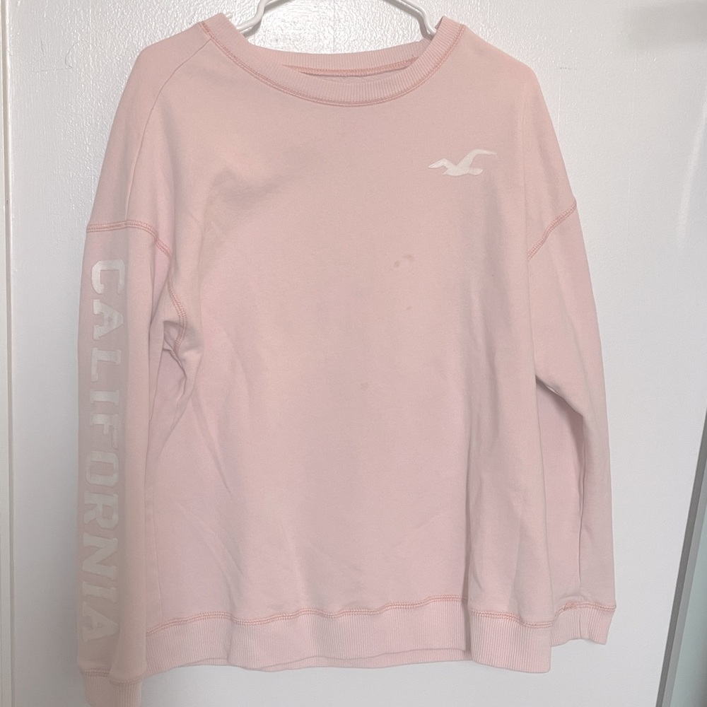 Light Pink, Hollister Crewneck